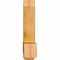 Ekena Millwork Eugene Rough Sawn Timber Gable Bracket, Western Red Cedar, 48"W x 28"H x 6"D x 6"F, 14/12 Pitch GBW048X28X0606EUG00RWR - alternate 2